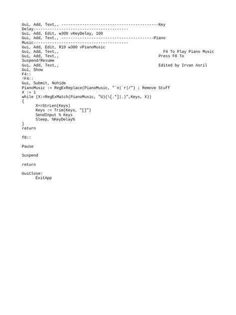 Image result for Roblox Auto Piano Player Script Pastebin