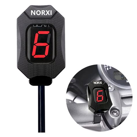 Buy Motorcycle Gear Indicator for Yamaha YZF-R1 R6/Fzh150 Fzn150 Xt660 ...