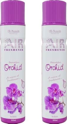 Al-Nuaim Orchid |Alcohol Free |Room Air Freshener |A Wave of Freshness ...