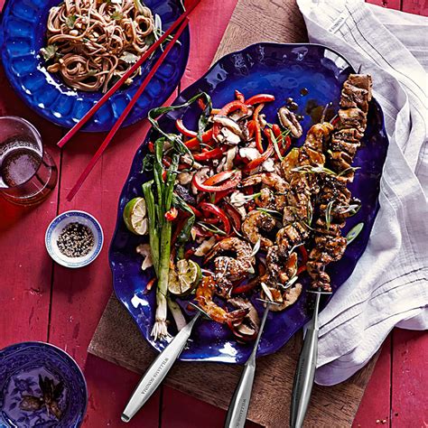 Stainless-Steel Sliding Skewers | The Green Head