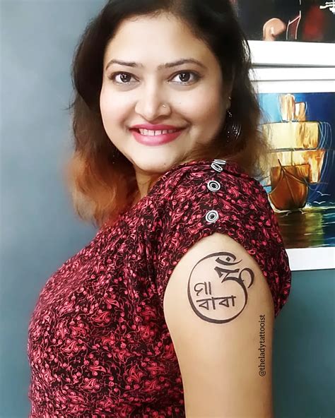 Female Tattoo Artist Navi Mumbai | Customised tattoo for a client's ...