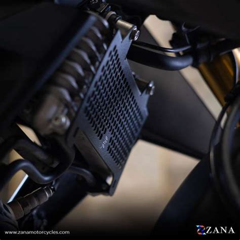 ZANA HONDA CB300F RADIATOR GUARD HONEYCOMB BLACK (ZI-8279)– Moto Central
