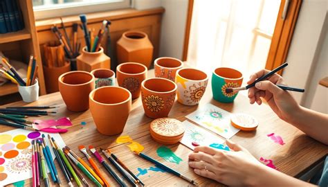 Unleash Your Creativity: DIY Clay Pot Painting Ideas to Brighten Your ...