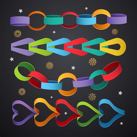 Paper chain Images - Free Download on Freepik