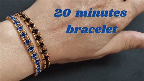 Image result for Beaded Bracelet Tutorial