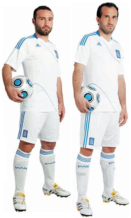 希腊国家队2018主场球衣发布 - 球衣 - 足球鞋足球装备门户_ENJOYZ足球装备网