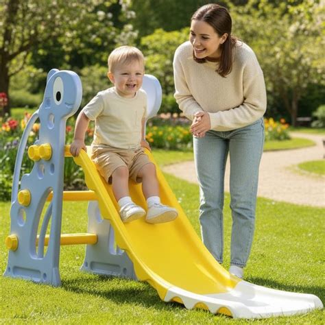 Lifelong Cuppy Slide for Kids (2–4 Years) | Compact Indoor & Outdoor ...