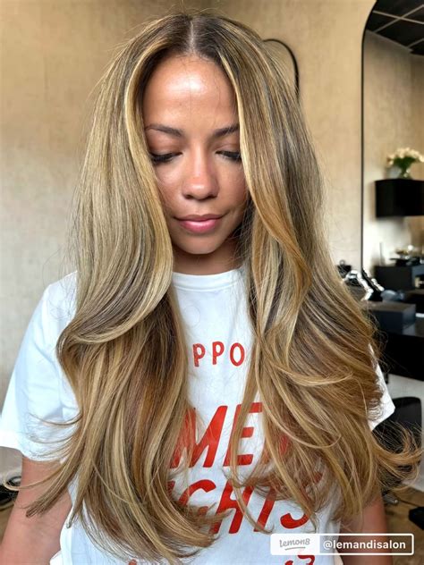 Pin by a Finny on Hair color in 2025 | Highlights curly hair, Honey ...