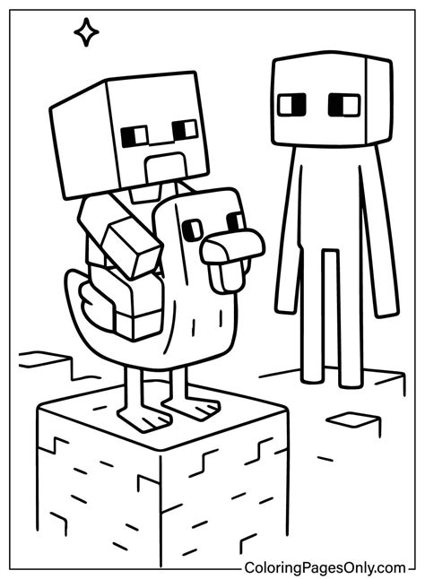 30+ Chicken Jockey Coloring Pages - Free Printable PDF & Online Coloring