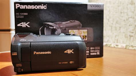 Обзор от покупателя на Видеокамера Panasonic HC-VX980 4K 24p — интернет ...