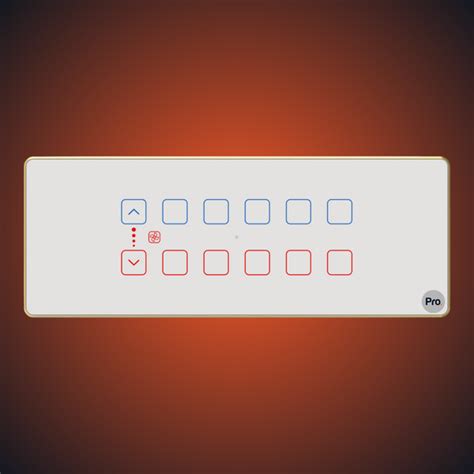 TouchX Neo 10 Switch 1FD - 8M 1F Dimmer + (2S-10A, 8S-16A) – Candle ...