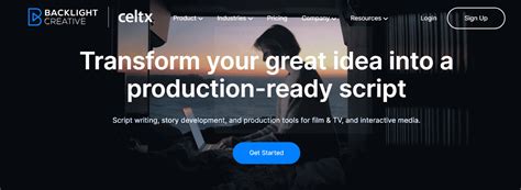 Image result for Screenplay Formatting Software