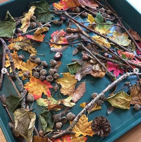 6 Autumn Leaves Craft Ideas for Preschool and Nursery Settings