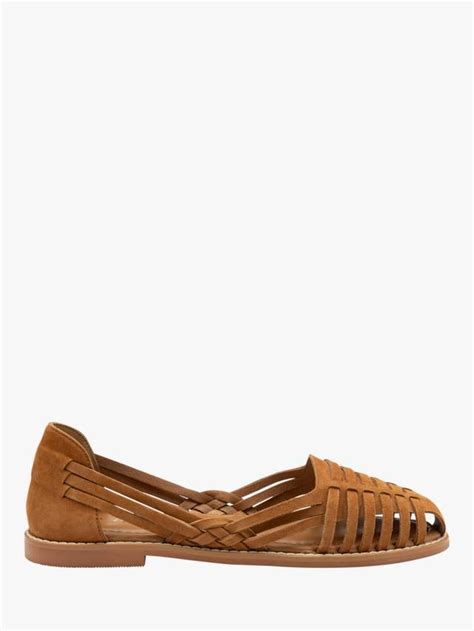 Ravel Batley Suede Footbed Sandals