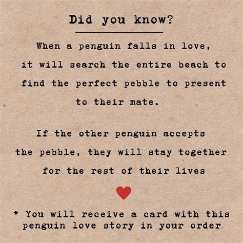 Personalized 24th Anniversary Gift for Husband Wife Penguins Couple on ...