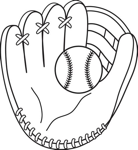 Baseball Color Pages for Kids | 101 Activity