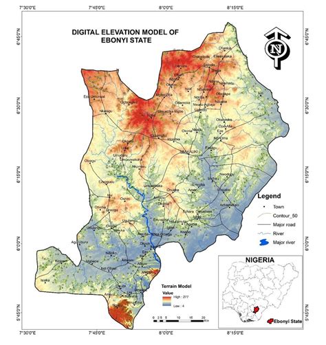 Topographic Area 的图像结果