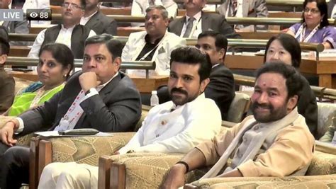 G20 in J&K: Ram Charan calls Kashmir "untapped" destination; officials ...