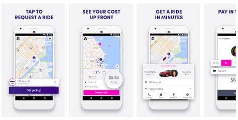 Lyft Ride Sharing Mobile App - Youth Apps - Best Website for Mobile ...