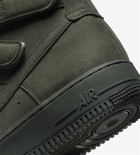 Billie Eilish x Nike Air Force 1 High "Sequoia" | SneakerNews.com