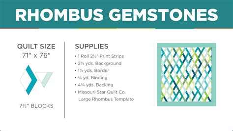 Image result for Rhombus Quilt Tutorial