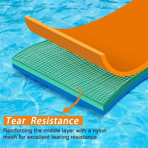 Zipfun Floating Mat - Floating Mat for Lake - Water Mat - Lily Pad ...