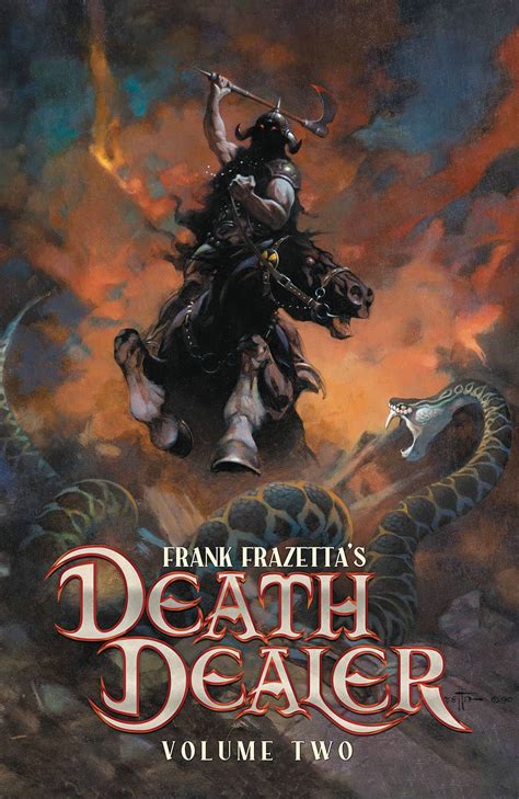 Frank Frazetta's Death Dealer Volume 2 (FRANK FRAZETTA DEATH DEALER TP ...