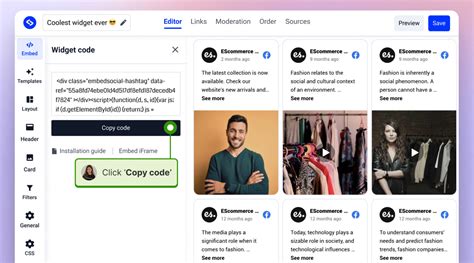 Image result for Embed Code Facebook