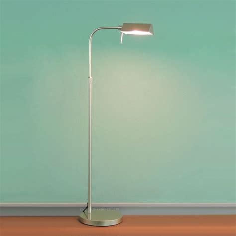 Guestroom Comtemporary Simply Gold Metal Shade Floor Lamp Adjustable ...