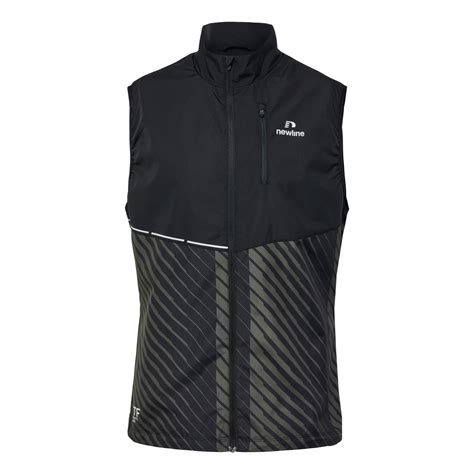 Buy Newline Pace Running Vests Men Black, Beige online | Running Point COM