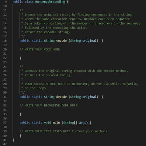 Run-Length Encoding Image Compression 的图像结果