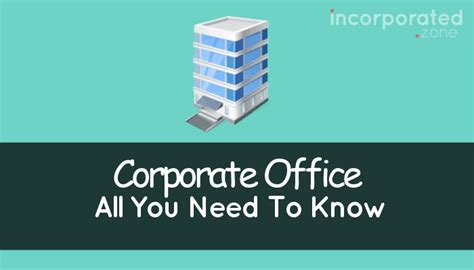 Corporation Office Means 的图像结果