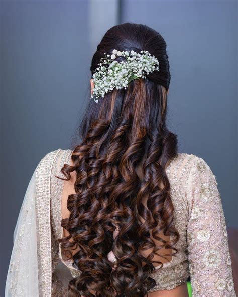 38+ Gorgeous Open Hairstyles for Weddings and Parties