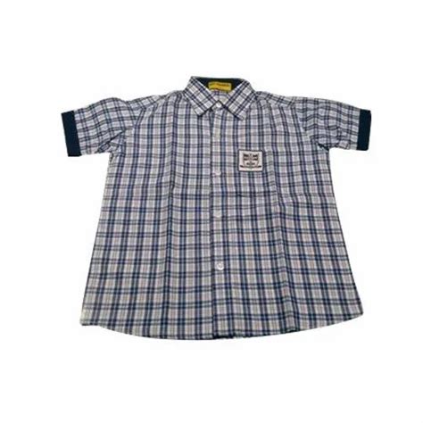 School Uniforms - Half Sleeves School Shirt Manufacturer from Ahmedabad