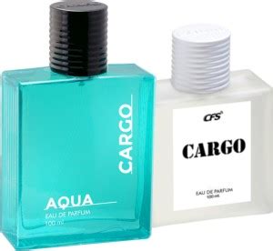 Buy CFS Cargo White & Cargo Black EDP Long Lasting Luxury Perfume Eau ...