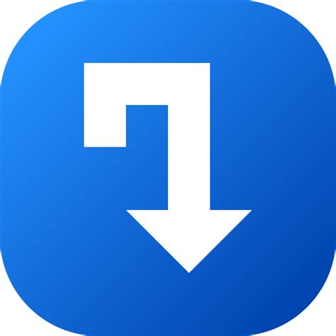 Turn down - Free arrows icons