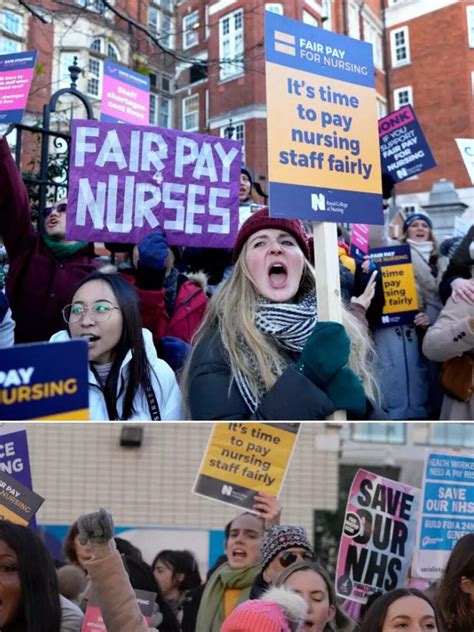 BIGGEST nursing strike in UK history - What are nurses demanding ...