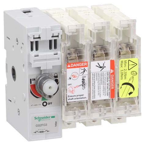 GS2GG3 Schneider Electric | Schneider Electric Fuse Switch Disconnector ...