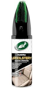 Turtle Wax Power Out Car Interior Upholstery Cleaner Stain & Odour ...
