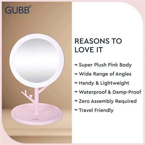 Buy GUBB 360 DEGREE MIRROR Online & Get Upto 60% OFF at PharmEasy