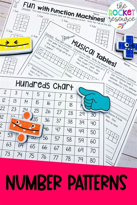 Image result for Printable Number Patterns