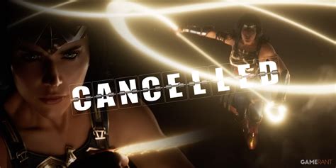 Wonder Woman's Scrapped Monolith Game Can't Be The End All Be All