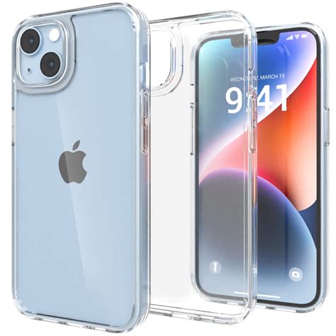 Totem Back Cover For iPhone 14 With German Bayer Material Compatible ...