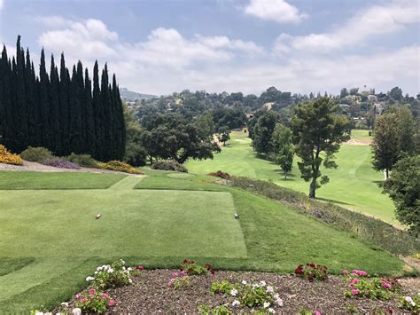 Woodland Hills Country Club, Woodland Hills, California - Golf course ...