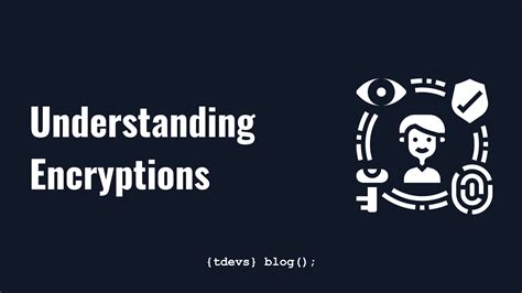 Symmetric and asymmetric encryptions