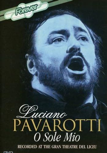 O Sole Mio [Import anglais]: Amazon.in: Luciano Pavarotti: Movies & TV ...