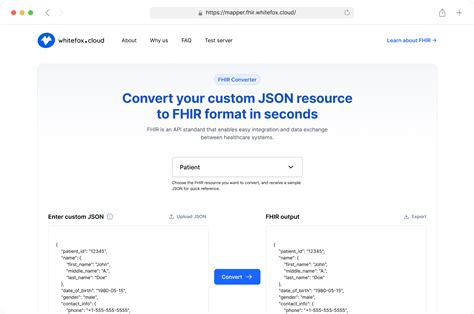 Image result for Fhir Resource Example