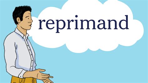 Word of the Day: reprimand - The New York Times