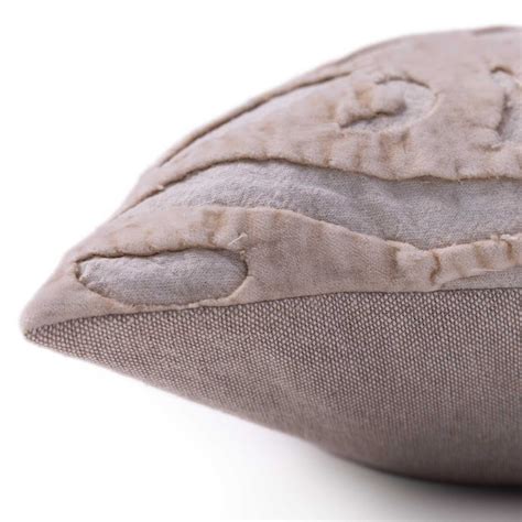 Velvetine Cutwork Velvet Cushion Cover – Obeetee Pvt. Ltd.
