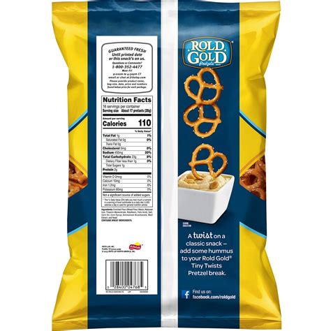 Bag Of Rold Gold Pretzels